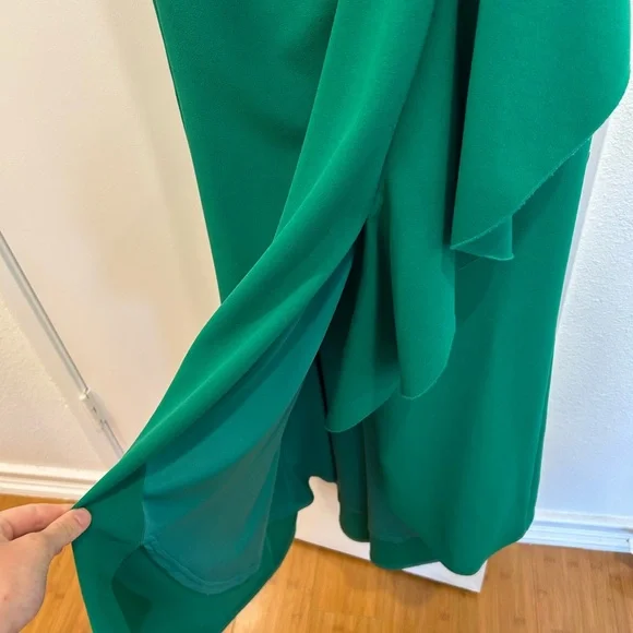 Tadashi Shoji Green evening dress - Picture 12 of 15